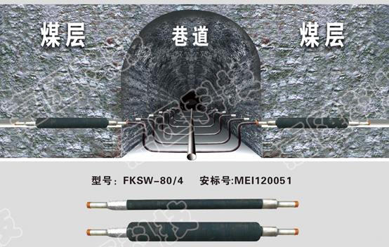 抽放瓦斯用探放水封孔器